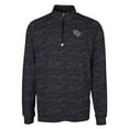 thumbnail image 2 of Men's Cutter & Buck Black UCF Knights Big & Tall Traverse Camo Print Stretch Quarter-Zip Pullover Top, 2 of 3