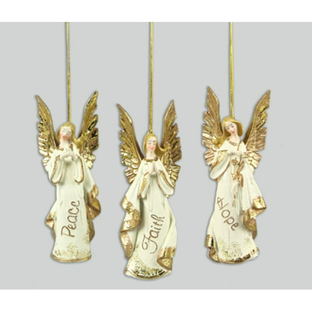 Assorted Angel Ornaments Set of 6