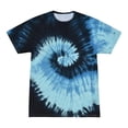 thumbnail image 3 of Gunia Big And Tall Shirts For Men Tie Dye 3D Graphic Fashion Tops Shirts For Men Sky Blue 3Xl, 3 of 3