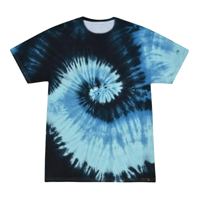 LUOGENLI T-shirts pour Homme pour Hommes Teinture sur Nœuds Impression 3D Collection Colorée pour Homme T-Shirt de Mode T-shirts Amusants pour Hommes T-shirts Graphiques T-shirts de la Saint-Patrick pour Hommes T-Shirt Graphique Saint-Valentin Bleu Ciel m