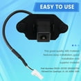 thumbnail image 4 of 28442-EY00A Car Rear View Reverse Parking Camera for J11 J10 2008-2015, 4 of 5