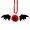 D, variant on Handmade Crochet Ghost Figurine, 2.56 Inch White Smiling Face Halloween Desktop Decoration