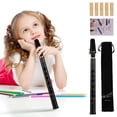 thumbnail image 1 of Binmer 8 Holes Easy Saxophone Ideal For Kids Beginners Comes With Tutorials And Accessories, 1 of 9