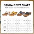 thumbnail image 6 of Atoshopce Womens Wedge Sandals Comfortable Cushion Footbed Flip Flops for Women Summer Casual Walking Platform Sandal, 6 of 6