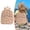 Khaki, variant on Lightweight Large Capacity Backpack with Laptop Compartment Water-Resistant Casual Daypack for Travel