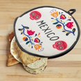 thumbnail image 3 of Tortilla Warmer Pouch | 12 Inch Insulated Pouch - Mexican Food Warmer, Roti Holder, Microwaveable, 3 of 8