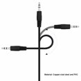 thumbnail image 4 of 1m 3.5mm macho a 3.5mm Cable de audio macho 3.5mm Jack Cable de audio AUX Cable para altavoz del aur Abanopi Cable de audio, 4 of 7