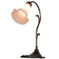 thumbnail image 5 of Meyda Tiffany 17022 15" Tall Gooseneck Table Lamp - Brass, 5 of 7