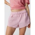thumbnail image 4 of Suagox Women's Striped Shorts Casual Loose Fitting Elastic Waist Short Pants Summer Lounge Shorts, 4 of 10