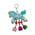 thumbnail image 3 of Adorno de caballo para Año Nuevo chino, animal del zodíaco, creativo y multifuncional para bolso. Campanas, 3 of 8