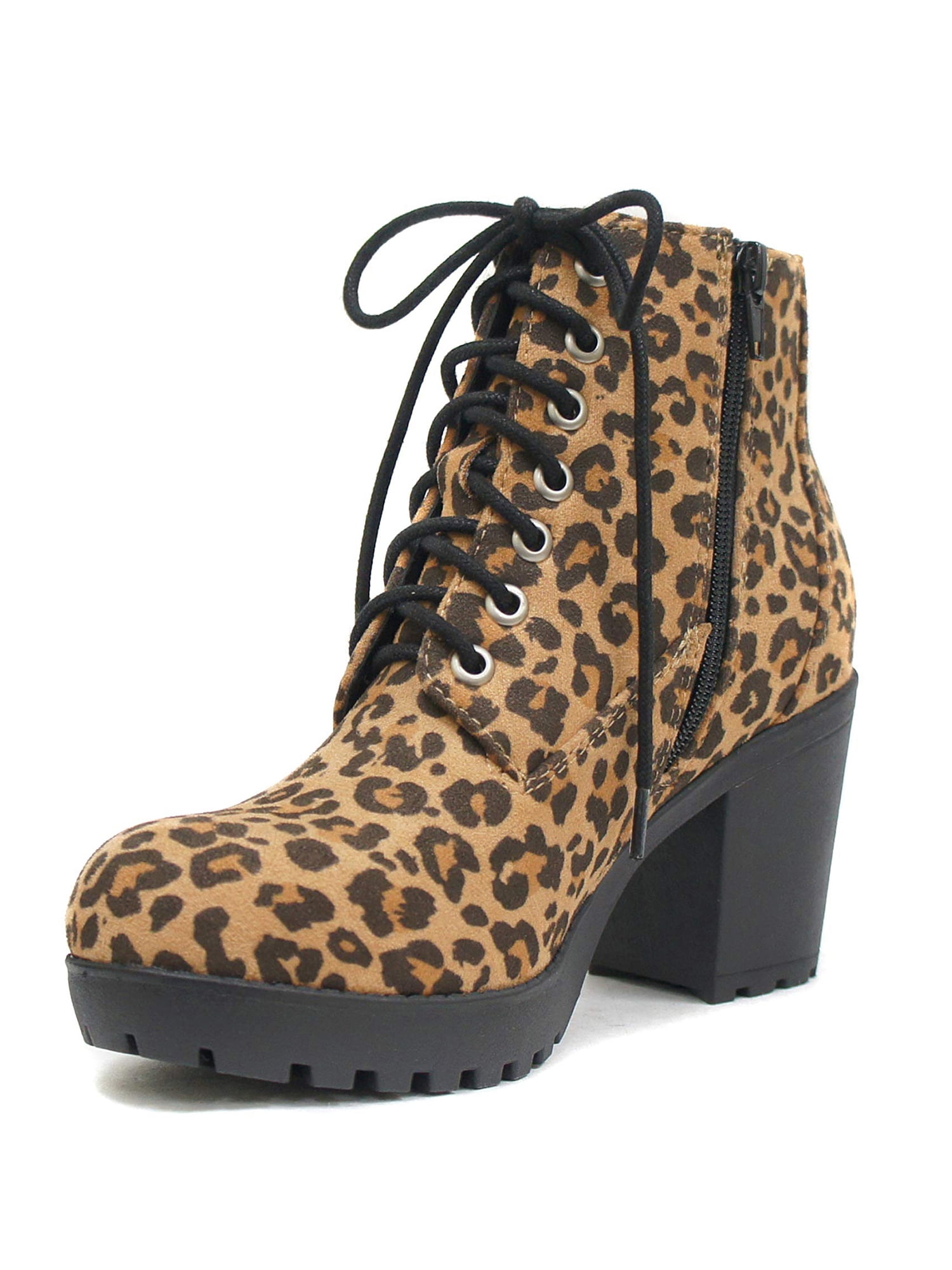 cheetah booties walmart