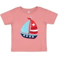 thumbnail image 3 of Inktastic Sailing Boat, Sailor, Sailing, Sails, Boat, Ship Boys Baby T-Shirt, 3 of 5