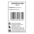 thumbnail image 3 of Corazón de nuez Saladino 200 g, 3 of 3