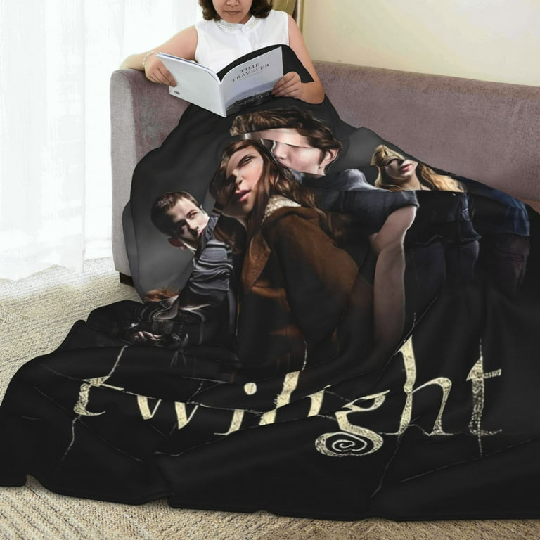 Twilight Saga Blanket Ultra Soft Flannel Throw Blanket