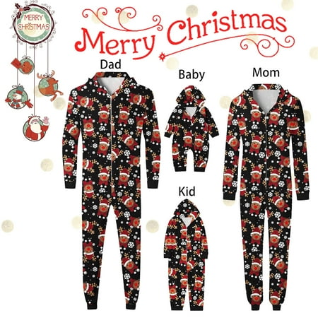

LEEy-world Christmas Presents Matching Christmas Pajamas For Family Or Couples – Santa’S Squad A M