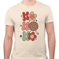 thumbnail image 2 of Daisy Ho Ho Ho Shirt Unisex X-Large Natural, 2 of 5