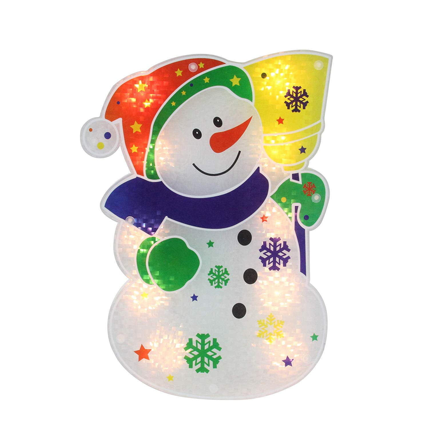 Holographic Christmas Decorations 