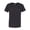 Solid Black Triblend, variant on Bella Canvas 3415C Unisex Triblend Short-Sleeve V-Neck T-Shirt