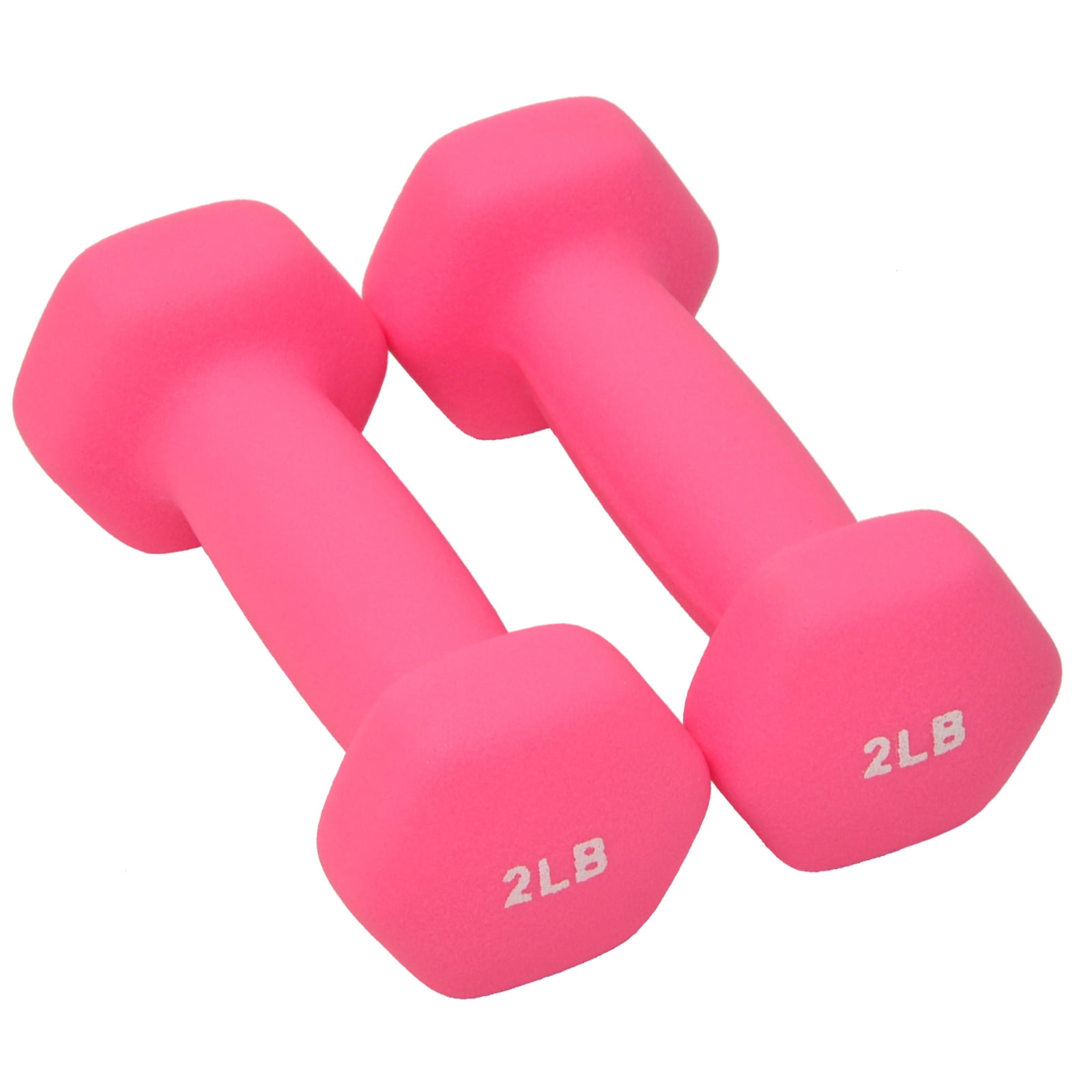 Gianna Colored Neoprene Dumbbell Set with Rack, Included 2lbs, 3lbs, 5lbs Dumbbells