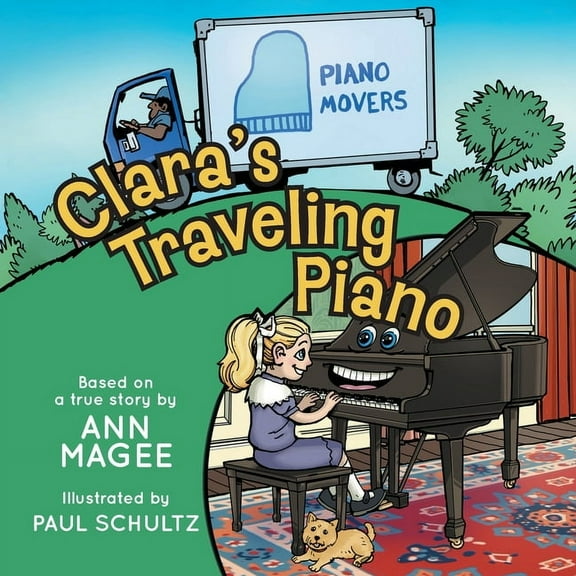 Clara's Traveling Piano, (Paperback)