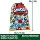 thumbnail image 3 of Los Pitufos Bolsa de regalo con cierre de cinta navideño para decoración de Navidad,50cm×80cm., 3 of 6