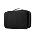 thumbnail image 2 of Neinkie Toiletry Bag Travel Bag with Hanging Hook, Water-resistant Makeup Cosmetic Bag Travel Organizer for Accessories, Shampoo, Full Sized Container, Toiletries, 2 of 6