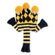 thumbnail image 1 of Advancent Paquete de 3 fundas de cabeza de manga tejida para palos de Golf, decoración portátil con números, fundas protectoras para ejercicio Golf Amarillo, 1 of 6