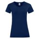 thumbnail image 1 of Fruit of the Loom - Camiseta Iconic para Mujer (Marino), 1 of 3