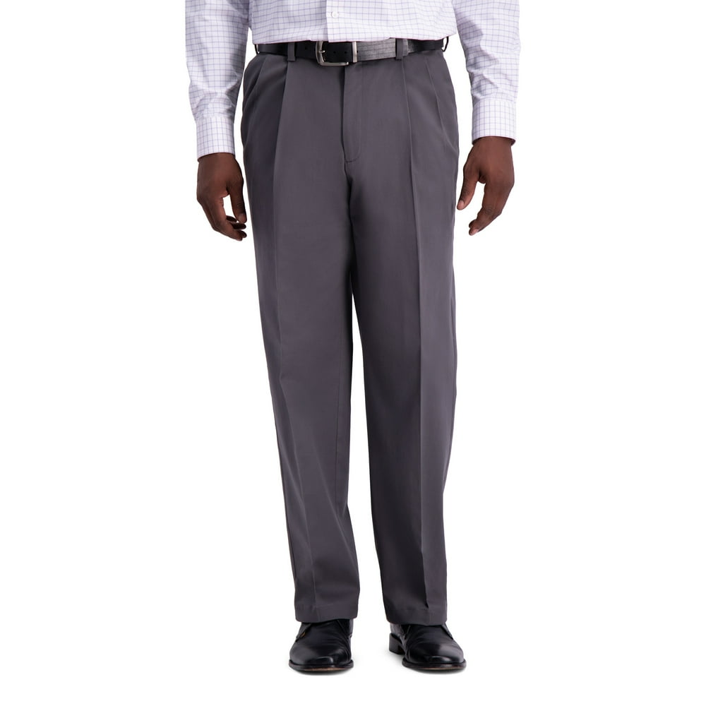 haggar work to weekend flat front pants