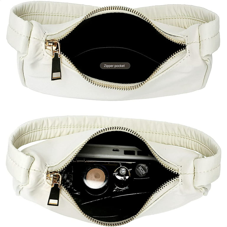 Small Nylon Shoulder Bags for Women Elegant Feminine Mini Handbags with  Zipper Closure (Black) : : Clothing, Shoes & Accessories
