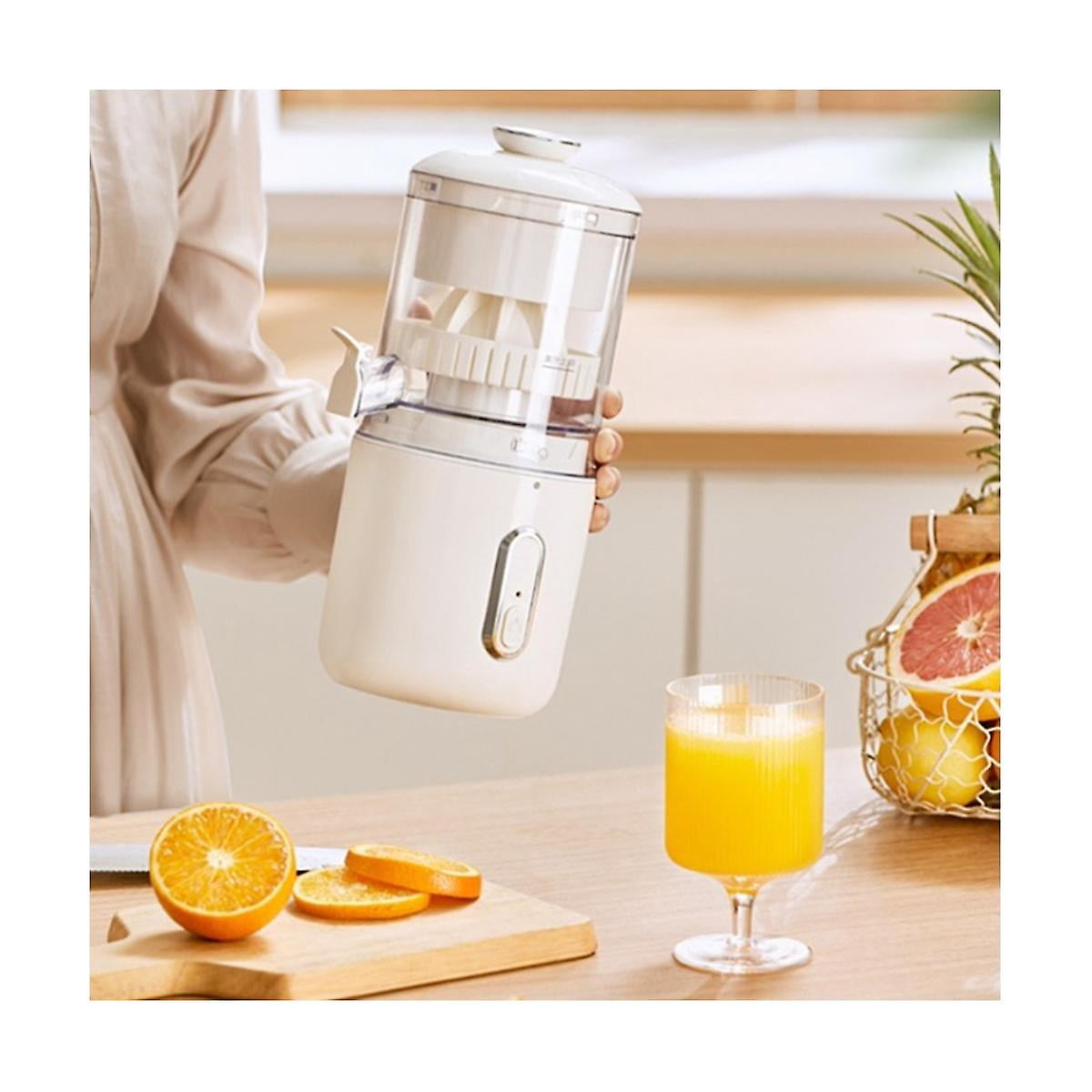 Wireless Slow Juicer Orange Lemon Juicer Usb Charge Juice Separator Portable Fruit Extractor Squeezer Pressure Juicers B Walmart