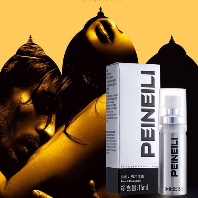 Potente ACEITE INDIA Spray retardante masculino Eyaculación Largo tiempo Sexy