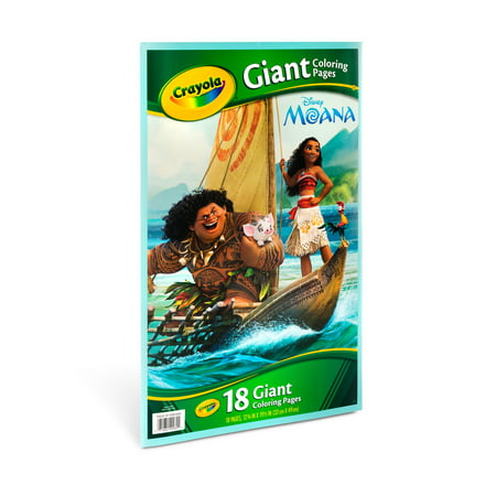 560 Crayola Giant Coloring Pages Moana For Free