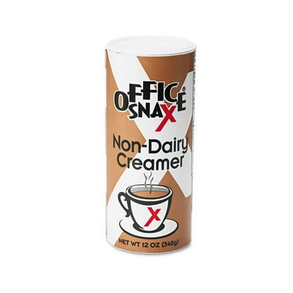 Reclosable Canister of Powder Non-Dairy Creamer 12oz, 24/Carton