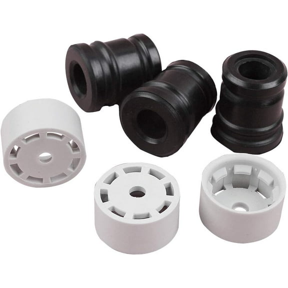 Annular Buffer Cap Set for STIHL MS210 021 MS250 025 023 MS230 029 039 Chainsaw (pack of 3)