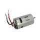 thumbnail image 1 of Motor 550 con escobillas, 17500 RPM, 144001-1951 para 144001 144002 124018 124019, piezas de repuesto para actualización de coches RC., 1 of 5