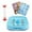 Blue, variant on Tabletop Games Product Title for Brain Teasers and Family Interaction Double Balloon Blowing Game for Lung Training and Logical Thinking