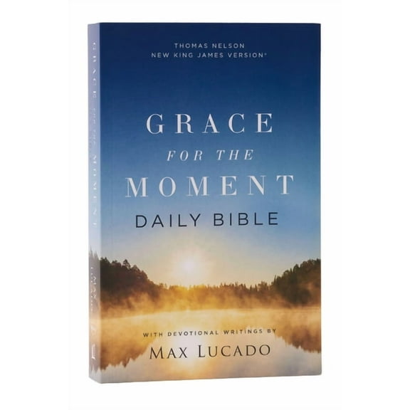 Nkjv, Grace for the Moment Daily Bible, Softcover, Comfort Print, (Paperback)
