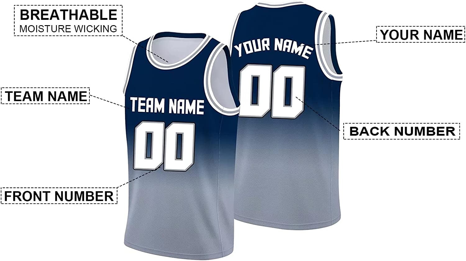 Custom Basketball Jersey Sports Uniform City Jersey Personalized Shirts  Stitched Number Name Football Fans Gifts