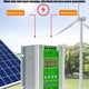 thumbnail image 5 of Controlador híbrido solar controlador de carga MPPT de 400 W Operación fácil multifuncional para de generación de energía ANGGREK ANGGREK Descripción de la referencia, 5 of 9