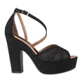 thumbnail image 2 of SANDALIAS DAMA STYLO 9187 SUEDE NEGRO Stylo 9187, 2 of 4