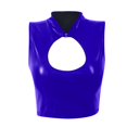 thumbnail image 5 of Vente de Liquidation 2025 sous-Vêtements pour Femmes Liquidation Sans Manches Col Rond Extensible Gilet Court, 5 of 5