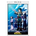 thumbnail image 3 of My Hero Academia: Season 7 - Group Key Art Wall Poster with Magnetic Frame, 22.375" x 34", 3 of 5
