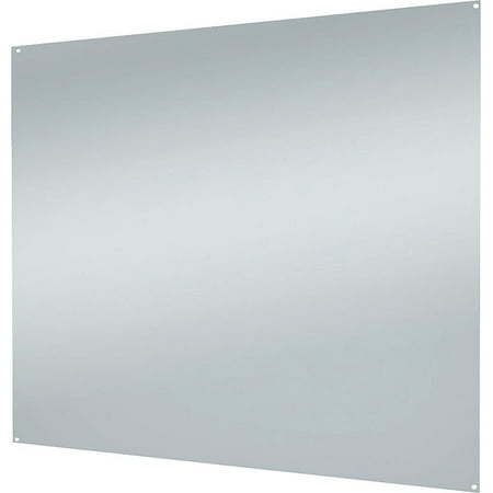 Air King SP2430SS Back Splash, For Use with Range Hood, 30 in W X 24 in H, Stainless Steel