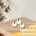 thumbnail image 1 of Paquete de 12 mini calabazas artificiales de aspecto realista, ideales para decorar el hogar, el jardín, el Día de Acción de Gracias o Halloween., 1 of 7