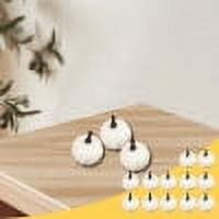 Paquete de 12 mini calabazas artificiales de aspecto realista, ideales para decorar el hogar, el jardín, el Día de Acción de Gracias o Halloween.