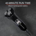 thumbnail image 5 of Remington R3 Style Series Afeitadora rotativa para hombres, tecnología de flexión y comodidad para la piel sensible, afeitadora eléctrica recargable en seco o húmedo con recortadora emergente y acceso, 5 of 5