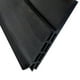 thumbnail image 4 of Eigraketly Sellos de puerta Burlete debajo de la puerta Barrido inferior Tira de sellado Tapones de tiro Herramientas y ferretería Negro LQ7, 4 of 4