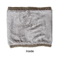 thumbnail image 5 of Holzlrgus Winter Scarf Neck Warmer Gaiter - Men Women Cold Weather Knit Warm Fleece Ski Tube Circle Scarves Windproof Gift, 5 of 7