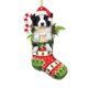 thumbnail image 3 of 2D Christmas Dog Hanging Ornaments Cartoon Decorative Xmas Tree Dog Charms Dog/Cat Shape Acrylic Puppy Acrylic Pendant, 3 of 5